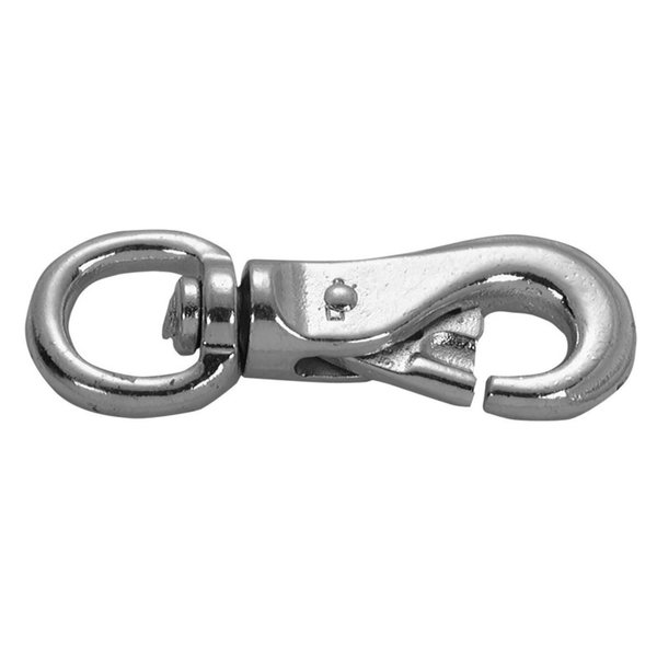 Campbell Chain & Fittings Snap Tie Swvleye 5" Blk T7601801